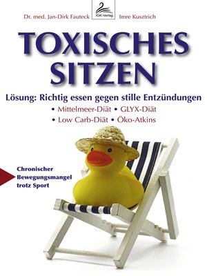 cover image of Toxisches Sitzen